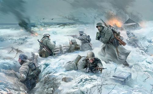 WWII Figuren-Set...