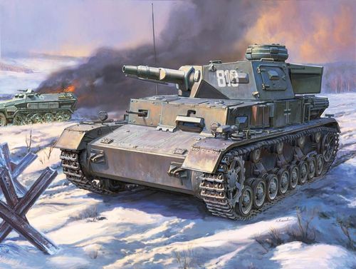 Panzer IV Ausf.E (Sd.Kfz.161)...