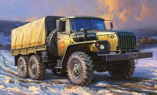 Ural 4320 - Russischer Truck