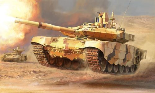 Russian main battle tank