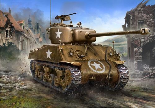 M4A3 (76)W Sherman