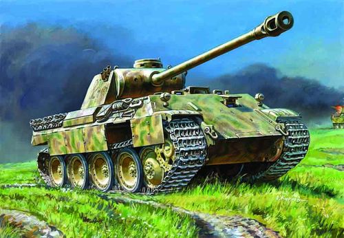 Pz.Kpfw. V Panther Ausf. D