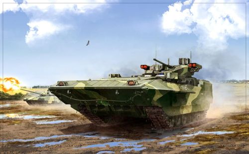T-15 TBMP Armata Russ.heavy...
