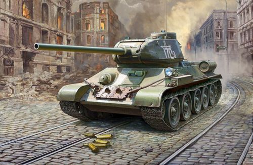 T-34/85 Soviet medium tank