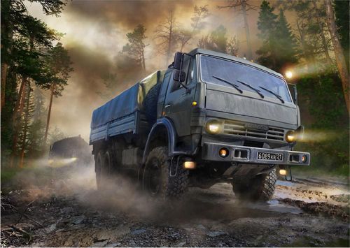 Kamaz 5350 Mustang