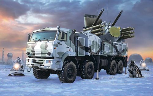Pantsir S1 Anti Aircraft...