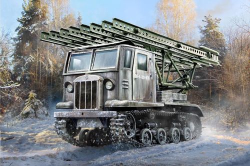 STZ-5 mit BM-13 KATYUSHA