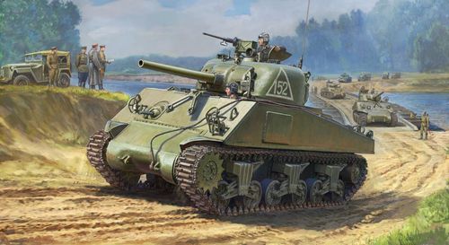 M4A2 Sherman (75mm) Medium US...