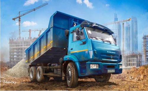 Kamaz Kipper