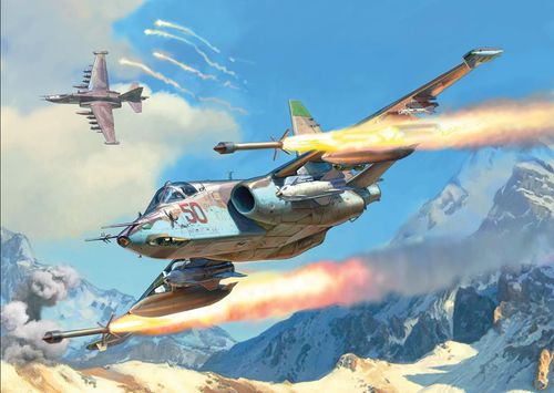 Sukhoi SU-25 Frogfoot