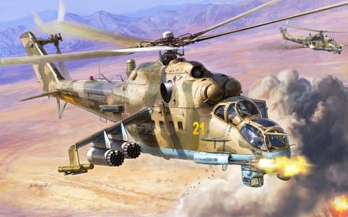 MIL MI-24P Russ. Attack...