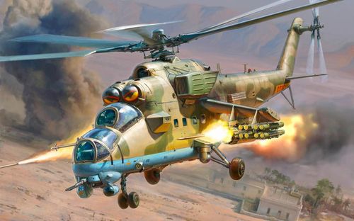 MIL Mi-35 M Hind E