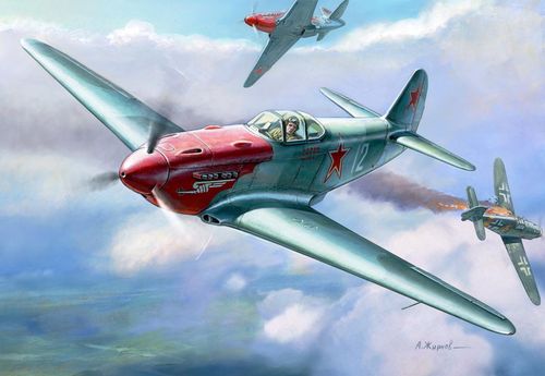 YAK-3 Soviet WWII Fighter