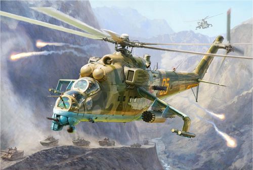 MIL Mi-24V/VP(HIND)Combat...