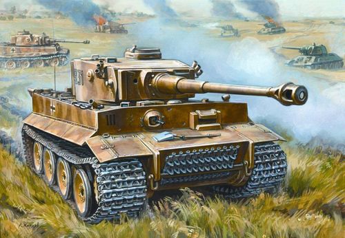 WWII Dt. KPz Tiger I Click-Kit