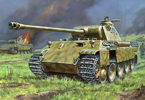WWII Dt. Pzkmpfw. V Panther...