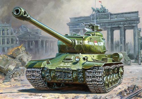 WWII Panzer IS-2 Stalin
