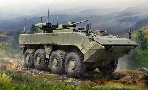 BUMERANG - Russian 8x8...