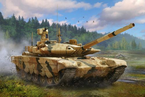 T-90MS Russian main battle...