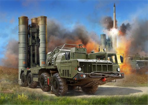 S-400 Triumf AA Missile Sys....