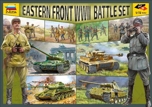 WWII Battle Set Ostfront