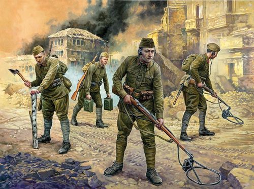 WWII Soviet Engineers