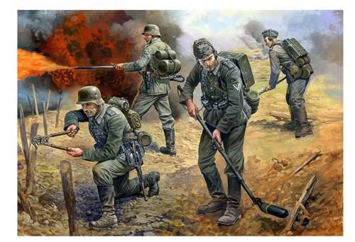 WWII Deutsche Sturmpioniere