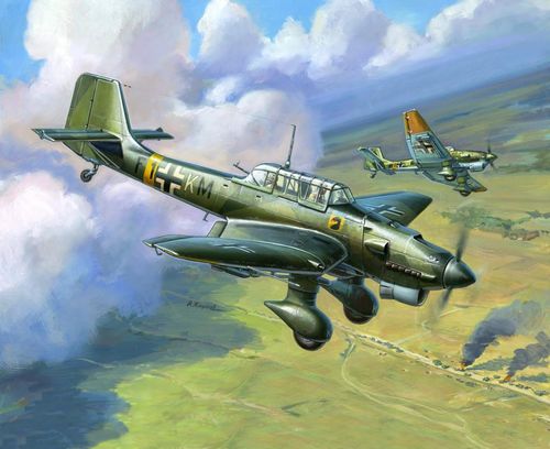 Junkers Ju 87 Stuka - Wargame...