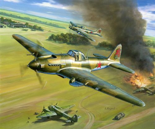 WWII Wargame AddOn Sov.IL-2...