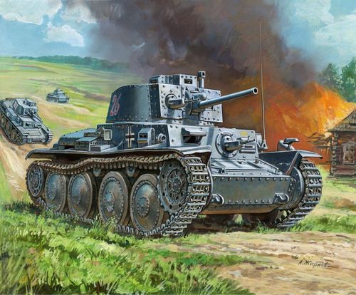 WWII Wargame AddOn Dt. Panzer...