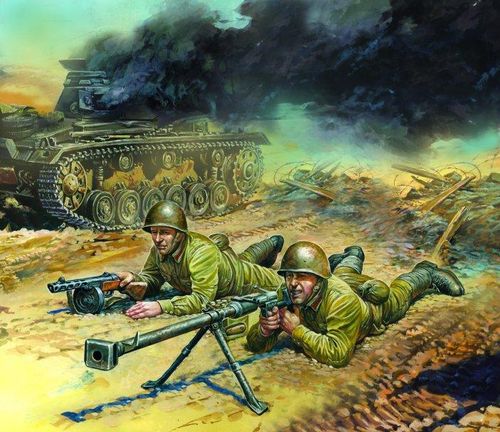 WWII Sov.Panzerjäger-Trupp