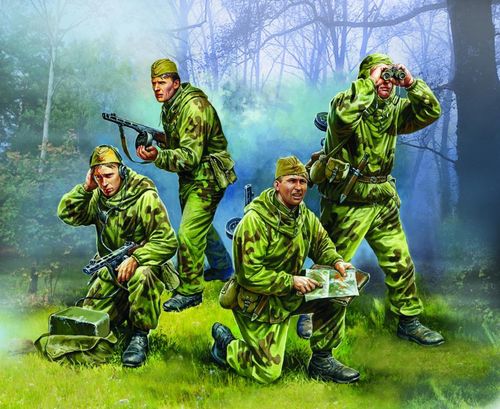 WWII Sov. Aufklärungs-Trupp
