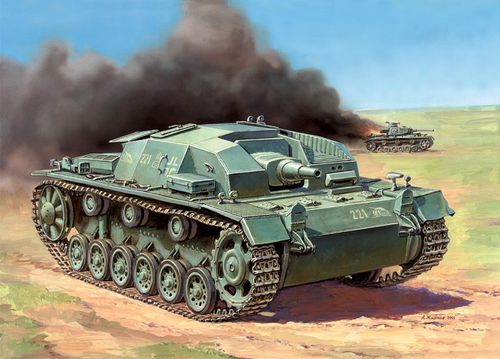 Sturmgeschütz III Ausf. B