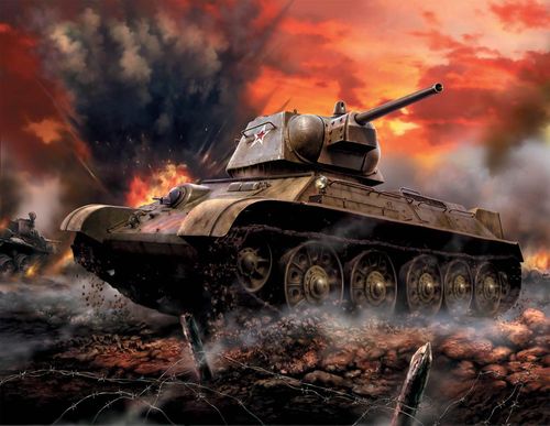 Soviet Medium Tank T-34/76