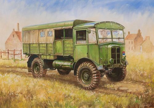 Britischer Truck Matador