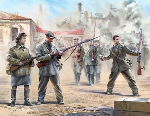 Soviet Landwehr 1941