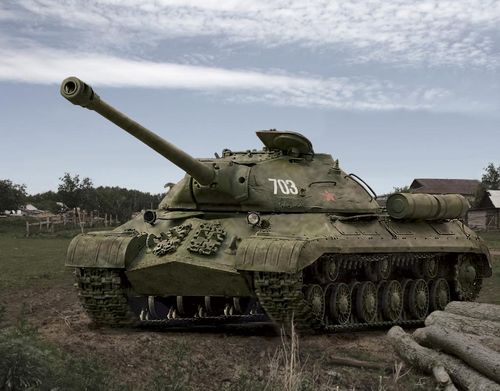 Soviet Heavy Tank IS-3