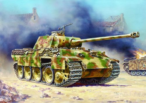 Panther Ausf.A German Tank...