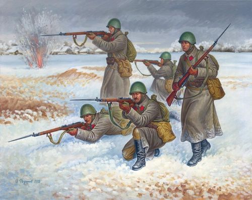 Soviet. Infanterie...