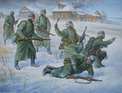 Deutsche Infanterie...