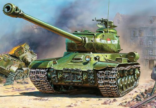 IS-2 Heavy Soviet Tank WWII