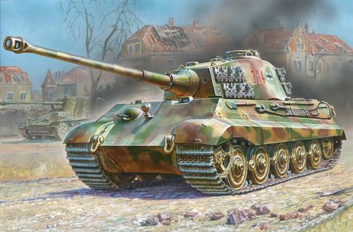 Sd.Kfz.182 King Tiger Henschel