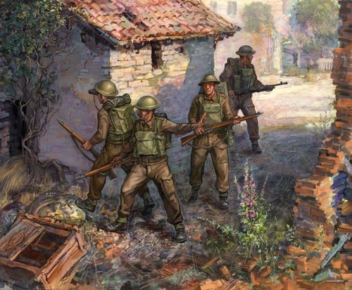 Britisches Aufklärungsteam