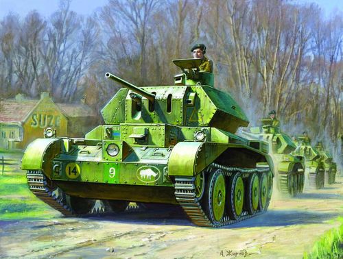 Britischer Crusader IV