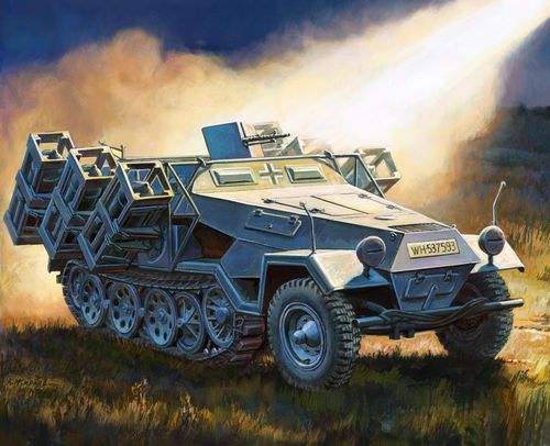 Sd.Kfz251/1 Ausf.B Stuka zu...