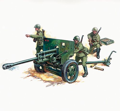 Zis - 3 Soviet Gun