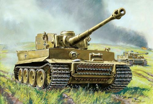 Tiger I - German Heavy Tank