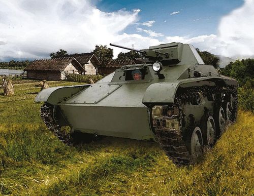 T-60 Soviet Light Tank