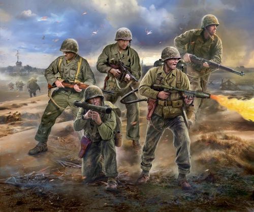 US-Marines WWII