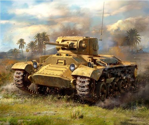 Valentine II British Infantry...